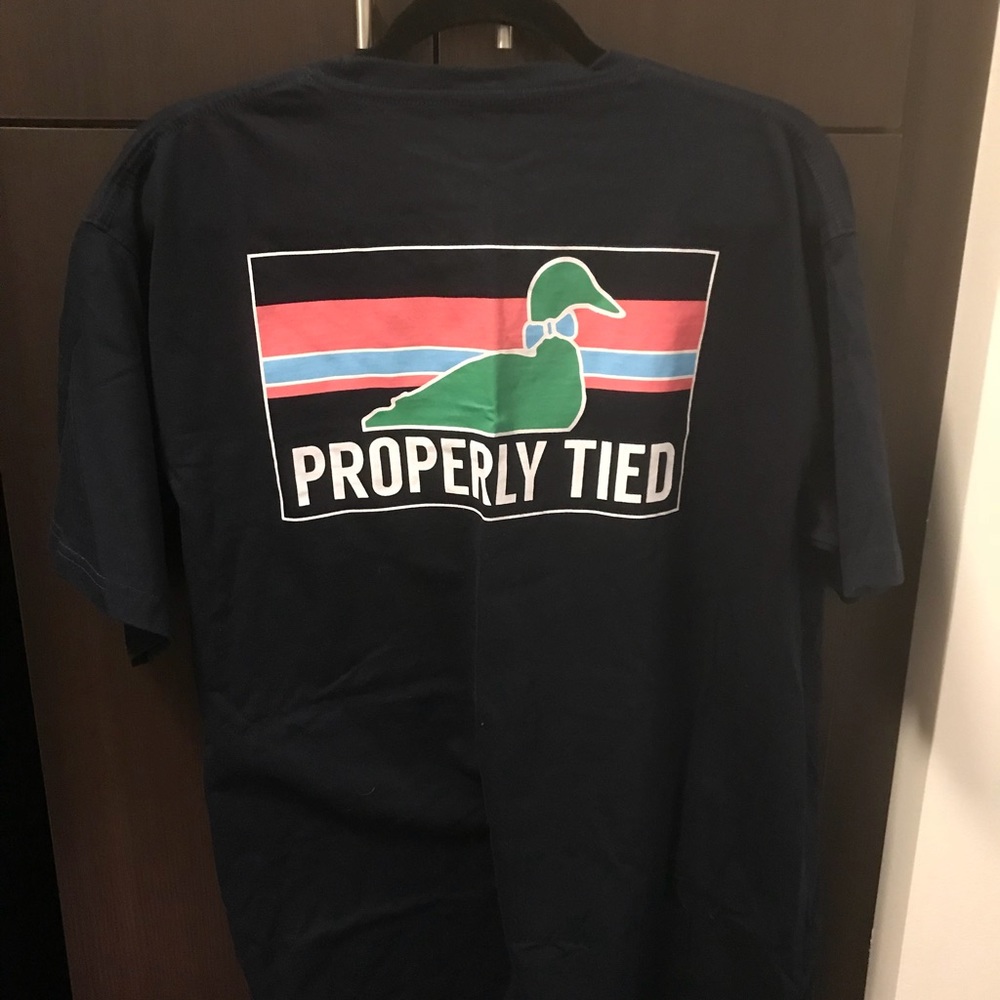 Properly Tied Shirt